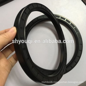 Standard size rubber TC oil seal with double lip